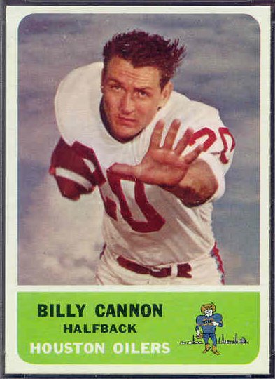 47 Billy Cannon